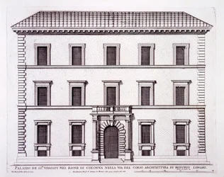 Palazzo Verospi, Roma, de 